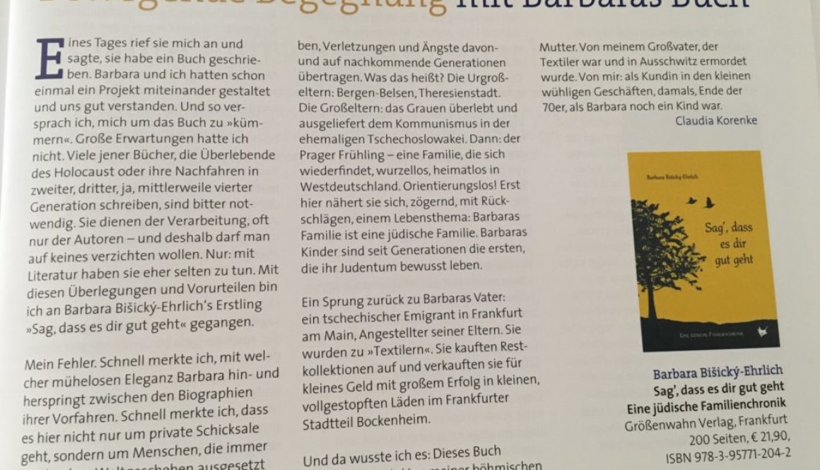 Besprechung im DIG Magazin