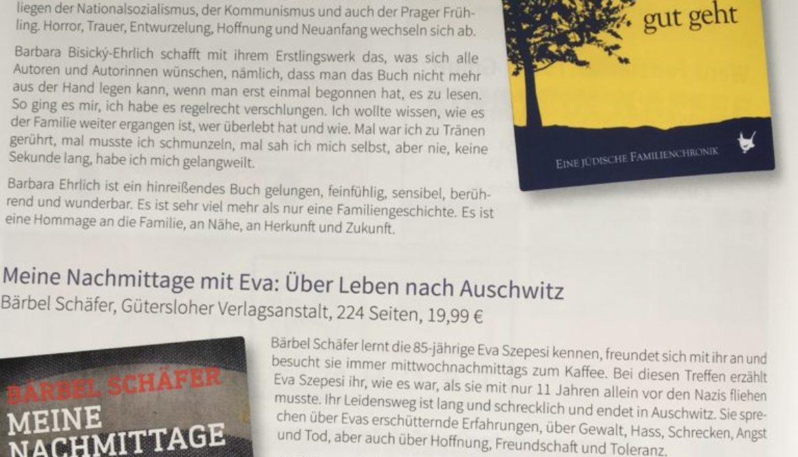 WIZO MAGAZIN 2018 Bericht SG